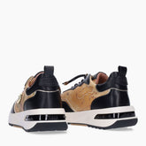 Alviero Martini Prima Classe Geo Road Sneakers Nere